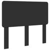 vidaXL Cadru de pat cu headboard Negru 120 x 200 cm Lemn compozit