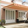vidaXL Cortina Retractabilă Galben și portocalie 600 &times; 350 cm țesătură