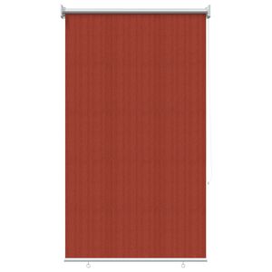 vidaXL Jaluzea exterioară cu blocare UV de 90% Teracotă 80 x 140 cm
