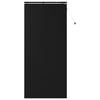 vidaXL Jaluzea venetiană Negru 115 x 250 cm 35 mm