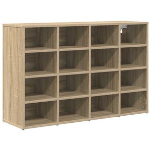vidaXL Dulap pentru pantofi 103 x 30 x 67 cm Lemn prelucrat