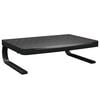 vidaXL Suport pentru monitor, negru, 37x28x11,5 cm