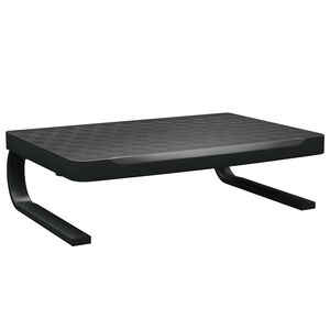 vidaXL Suport pentru monitor, negru, 37x28x11,5 cm