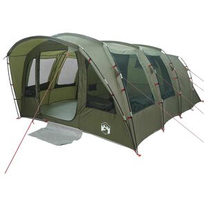 vidaXL Cort tunel Verde măsliniu 427 x 315 x 178 cm Poliester și oțel