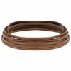 vidaXL Curea Din Piele Maro 500 x 0,3 cm Piele
