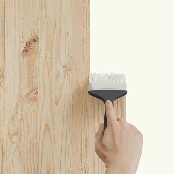 vidaXL Vopsea pentru mobilă Alb 10 x 10 x 12,2 cm Print pe perete