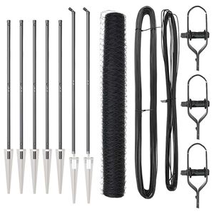 vidaXL St&acirc;lp de gard. Gri