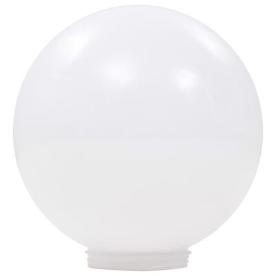 vidaXL Lămpi solare de exterior cu LED, 2 buc, 30 cm, RGB, sferic