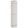 vidaXL Membrană antiburuieni, alb, 0,5x10 m, PP