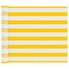 vidaXL Ecran de balcon 100 x 400 cm Material Oxford Dreptunghiular