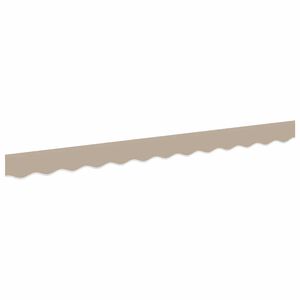 vidaXL &Icirc;nlocuire pentru faldurile de awning Bej 230 x 20 cm Poliester