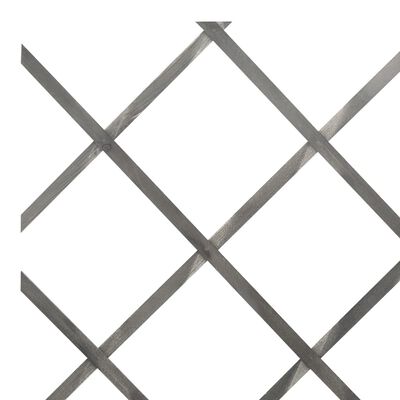 vidaXL Garduri din spalier, 5 buc., gri, 180x60 cm, lemn masiv de brad