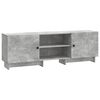 vidaXL Cabinet TV Gri Beton 150 x 31 x 50 cm Lemn prelucrat