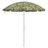 vidaXL Umbrelă de soare Camuflaj 161 x 161 x 193 cm Poliester