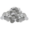 vidaXL Piese ecuson cu agrafă de prindere pe spate, 500 buc., 44 mm