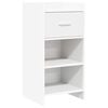 vidaXL Bufet Alb 40 x 36 x 80 cm Lemn prelucrat