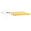 vidaXL Cort electric retractabil Nisipiu 4,5 &times; 3,5 m
