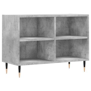 vidaXL Comodă TV, gri beton, 69,5x30x50 cm, lemn compozit