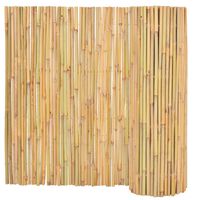 vidaXL Gard din bambus, 300 x 100 cm