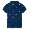 Tricou polo pentru copii, bleumarin, 140