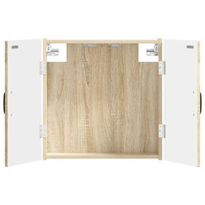 vidaXL Cabinet pentru ținte de darts HOORN Stejar Sonoma