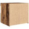 vidaXL Dulap de noapte Lemn vechi 50 x 40 x 45 cm Lemn compozit