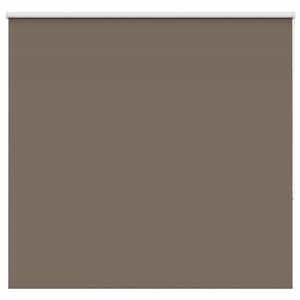 vidaXL Jaluzea cu role opace cafea 160x130 cm lățime material 156,6 cm