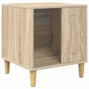 vidaXL Casă pentru c&acirc;ini Sonoma 44 x 42 x 49 cm Lemn prelucrat