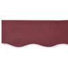 vidaXL Material de &icirc;nlocuire pentru copertină Burgundy 300 x 200 cm
