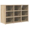 vidaXL Dulap pentru pantofi 77,5 x 30 x 51 cm Lemn prelucrat
