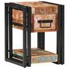 vidaXL Dulap de noapte 2 buc. Multicolour 30 x 30 x 40 cm
