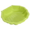 vidaXL Gropi de nisip, 2 buc., verde, 77x87x21 cm, plastic