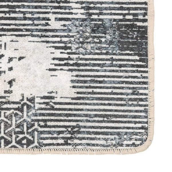 vidaXL Covor lavabil anti-alunecare, multicolor, 160x230 cm