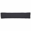 vidaXL Set de perne pentru palet 2 pcs Negru 200 x 40 x 8 cm