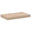 vidaXL Raft plutitor, 40x23,5x4 cm, lemn prelucrat