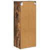 vidaXL Dulap suspendat Stejar fumuriu 40 x 29,5 x 100 cm Lemn compozit