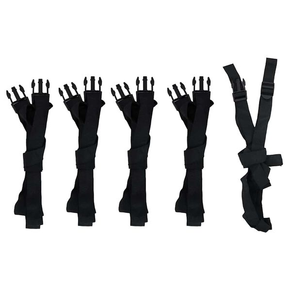 vidaXL Husă pentru barcă, gri, 760x350x40 cm