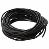 vidaXL Cord din Piele Maro &icirc;nchis &Oslash;2,5 mm x 5 m Piele