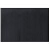 vidaXL Covor dreptunghiular, negru, 70x100 cm, bambus