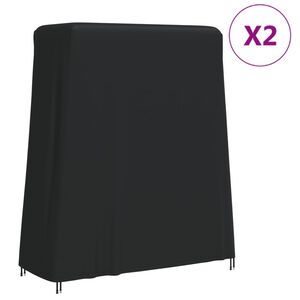 vidaXL Huse mese de ping-pong, 2 buc. 165x70x185 cm, Oxford 420D