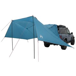 vidaXL Cort pentru mașină albastru 308 x 215 x 220 cm
