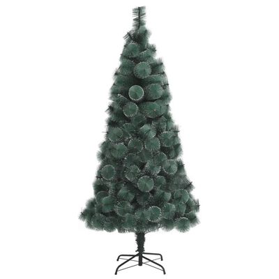 vidaXL Brad de Crăciun artificial cu suport, verde, 180 cm, PET