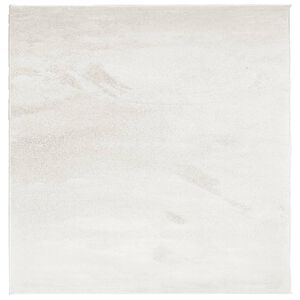 vidaXL Covor &bdquo;OVIEDO&rdquo;, fire scurte, bej, 120x120 cm