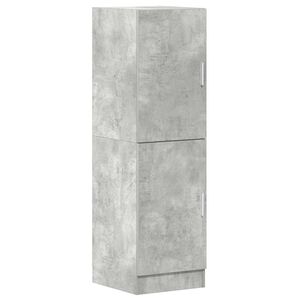 vidaXL Dulap de bucătărie, gri beton 38x41,5x131,5 cm lemn prelucrat