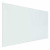 vidaXL Placă de sticlă pentru semineu Transparent 100 x 60 cm Sticlă