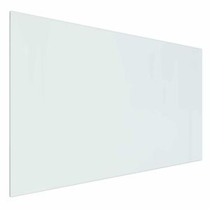 vidaXL Placă de sticlă pentru semineu Transparent 100 x 60 cm Sticlă