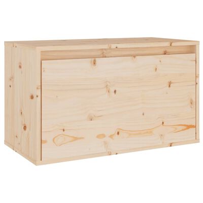 vidaXL Dulap de perete, 60x30x35 cm, lemn masiv de pin