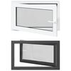 vidaXL Fereastră pentru subsol RISOR 100 x 60 cm PVC și Sticlă