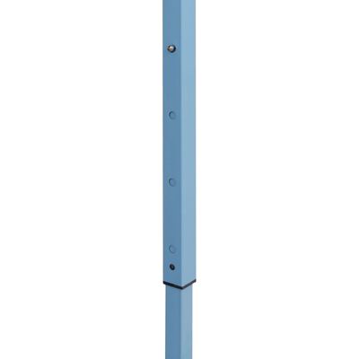 vidaXL Cort pliabil cu 3 pereți, 3 x 4,5 m, albastru