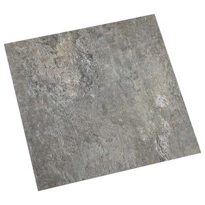 vidaXL Plăci de pardoseală autoadezive Pietre 30,5 x 30,5 cm 20 buc.